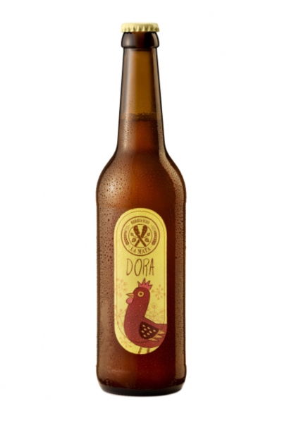 DORA – chiara 5% vol. – bottiglia 0,5L