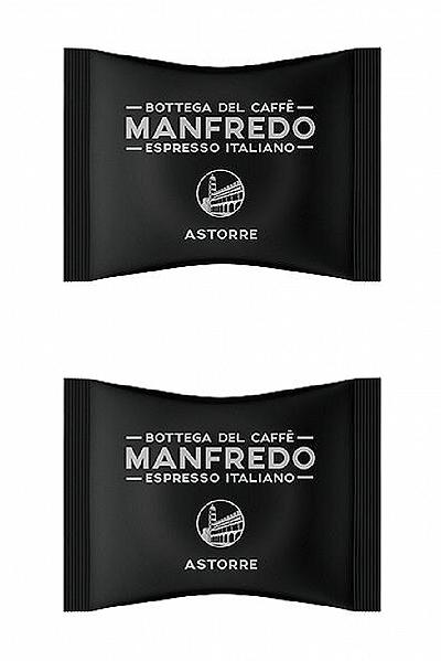 CAPSULE ASTORRE 200 PZ CAFFE MANFREDO
