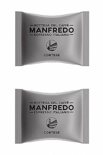 CAPSULE CORTESE 200 PZ CAFFE MANFREDO 