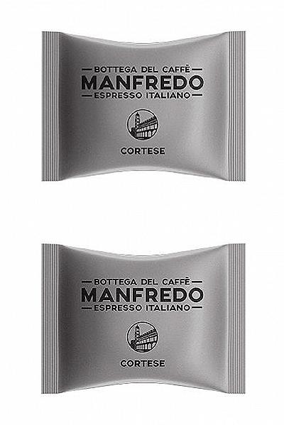 CAPSULE CORTESE 200 PZ CAFFE MANFREDO