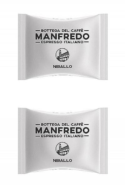 CAPSULE NIBALLO 200 PZ CAFFE MANFREDO