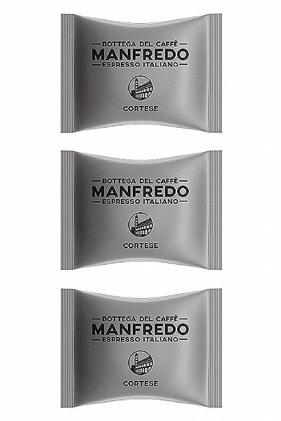 CAPSULE CORTESE 300 PZ CAFFE MANFREDO 