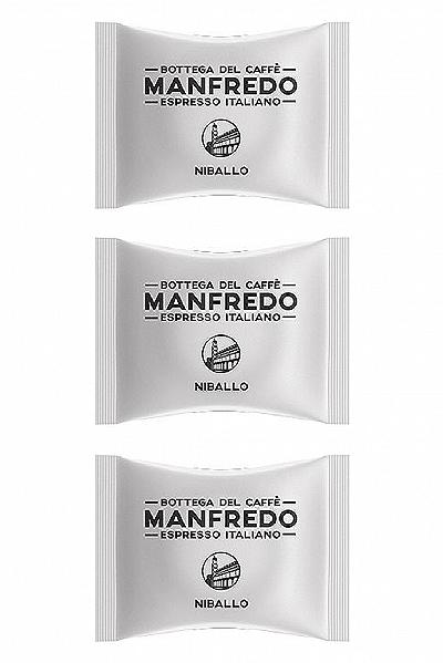 CAPSULE NIBALLO 300 PZ CAFFE MANFREDO
