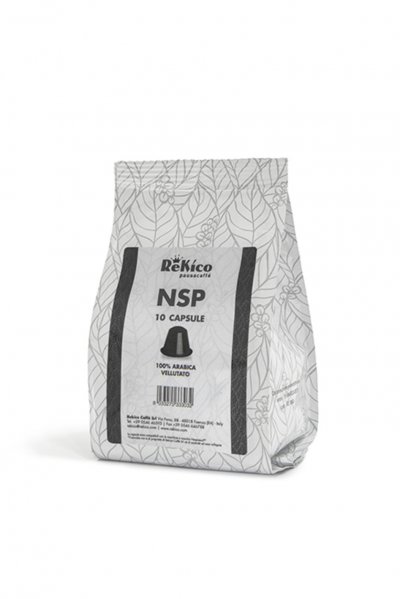 NSP 100% ARABICA 10 pz
