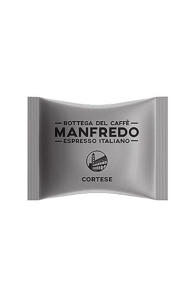 CAPSULE CORTESE 100 PZ CAFFE MANFREDO