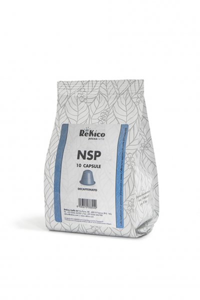 NSP DECAFFEINATO 10x10 pz