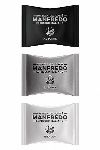 MIX CAFFE MANFREDO 300 PZ CAPSULE