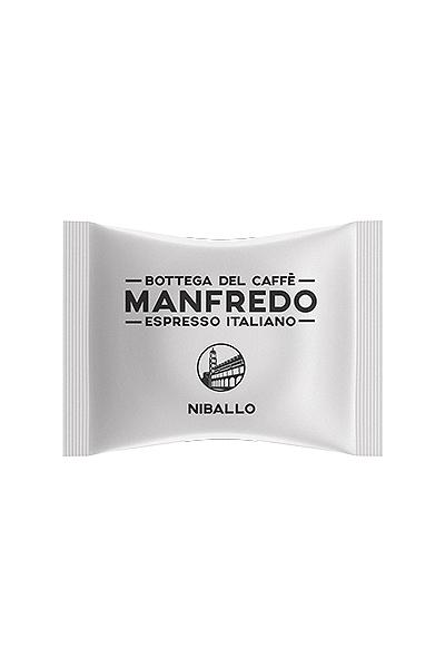 CAPSULE NIBALLO 100 PZ CAFFE MANFREDO