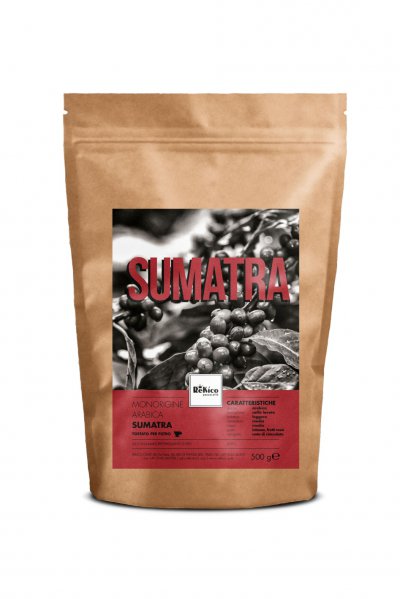 CAFFE AMERICANO SUMATRA 100% ARABICA 500 g 